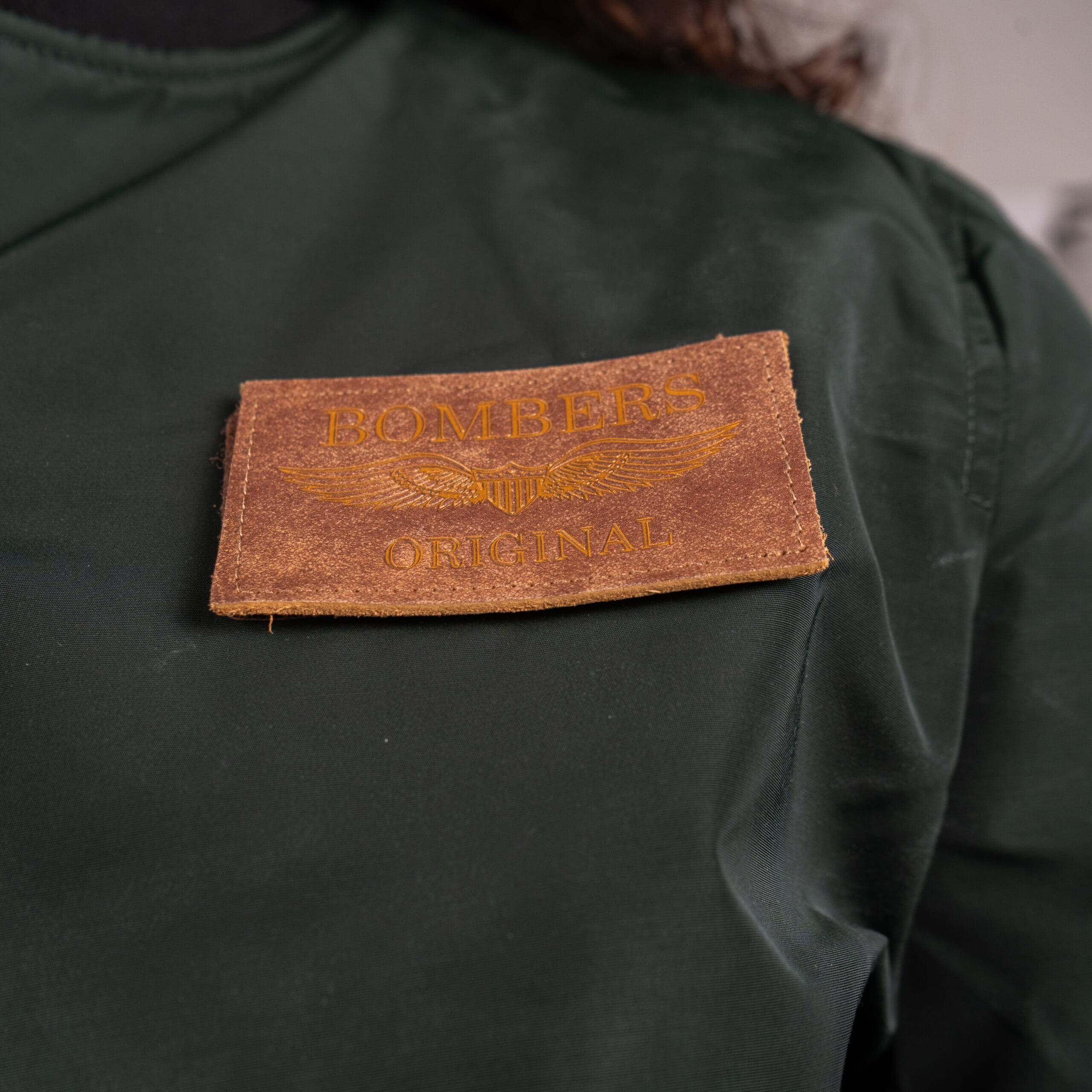 VESTE BOMBERS