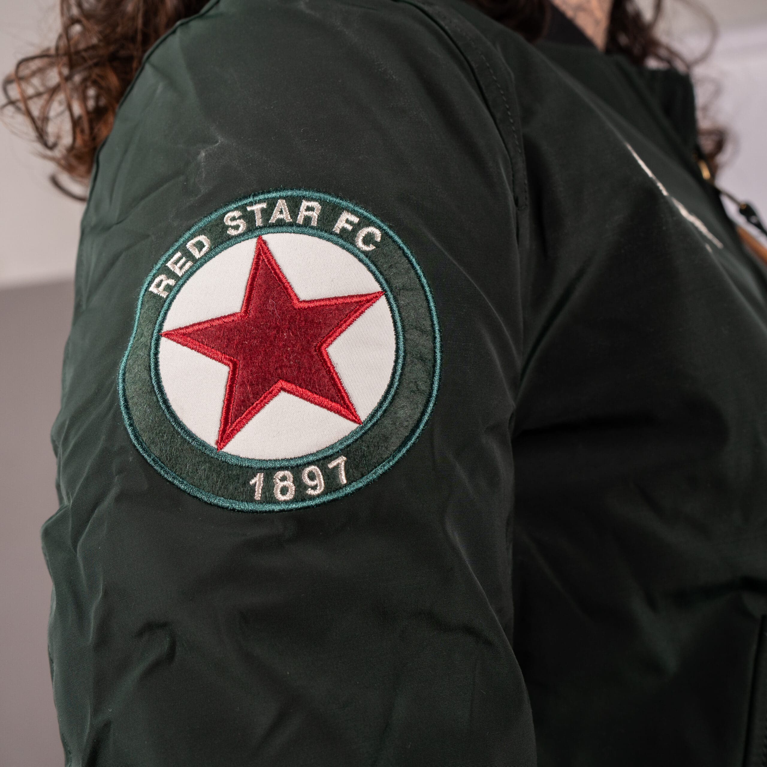 VESTE BOMBERS