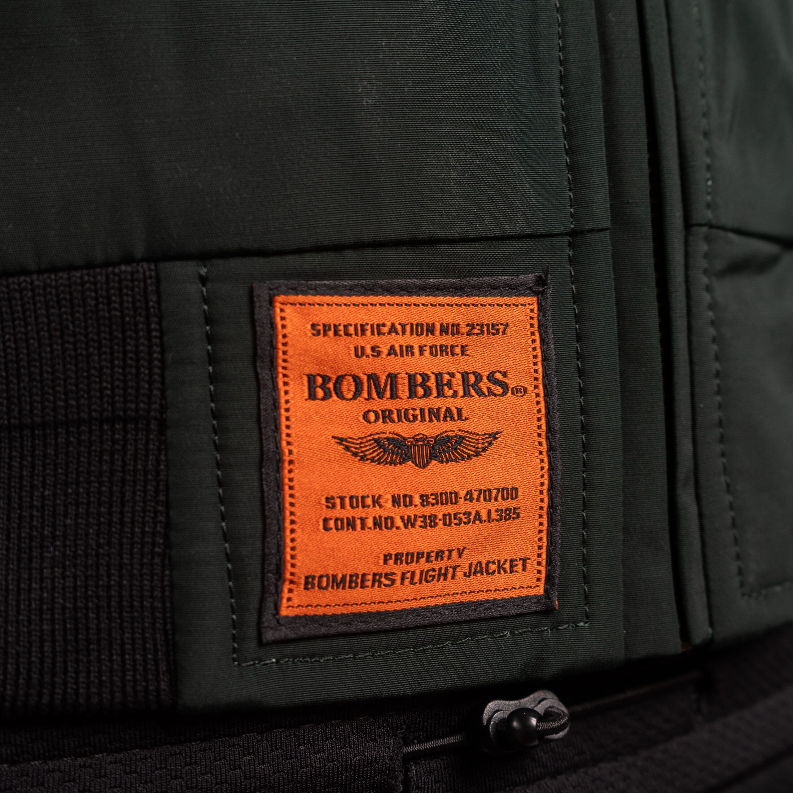 VESTE BOMBERS