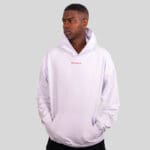 HOODIE OVERSIZE BLANC