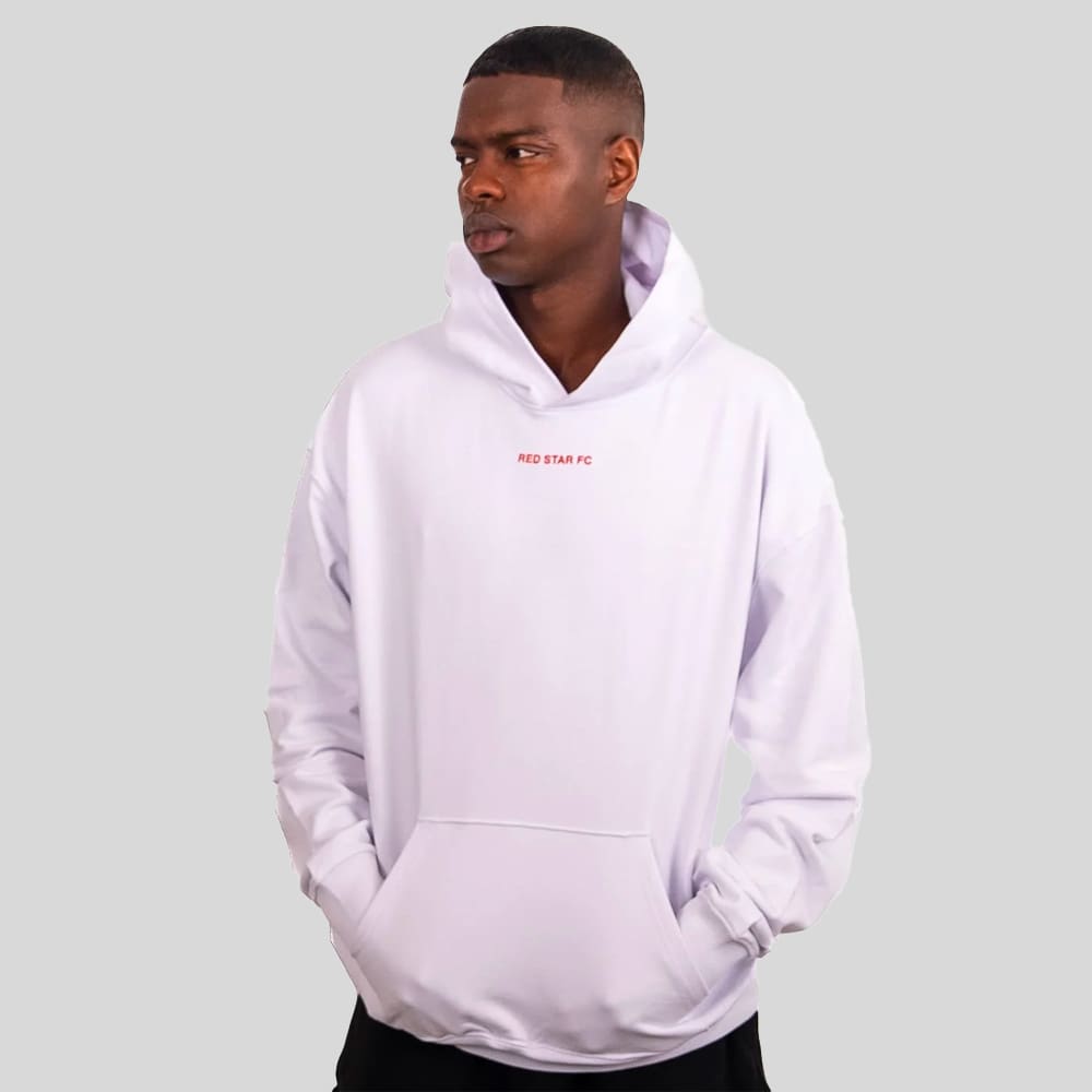 HOODIE OVERSIZE BLANC