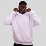 HOODIE OVERSIZE BLANC