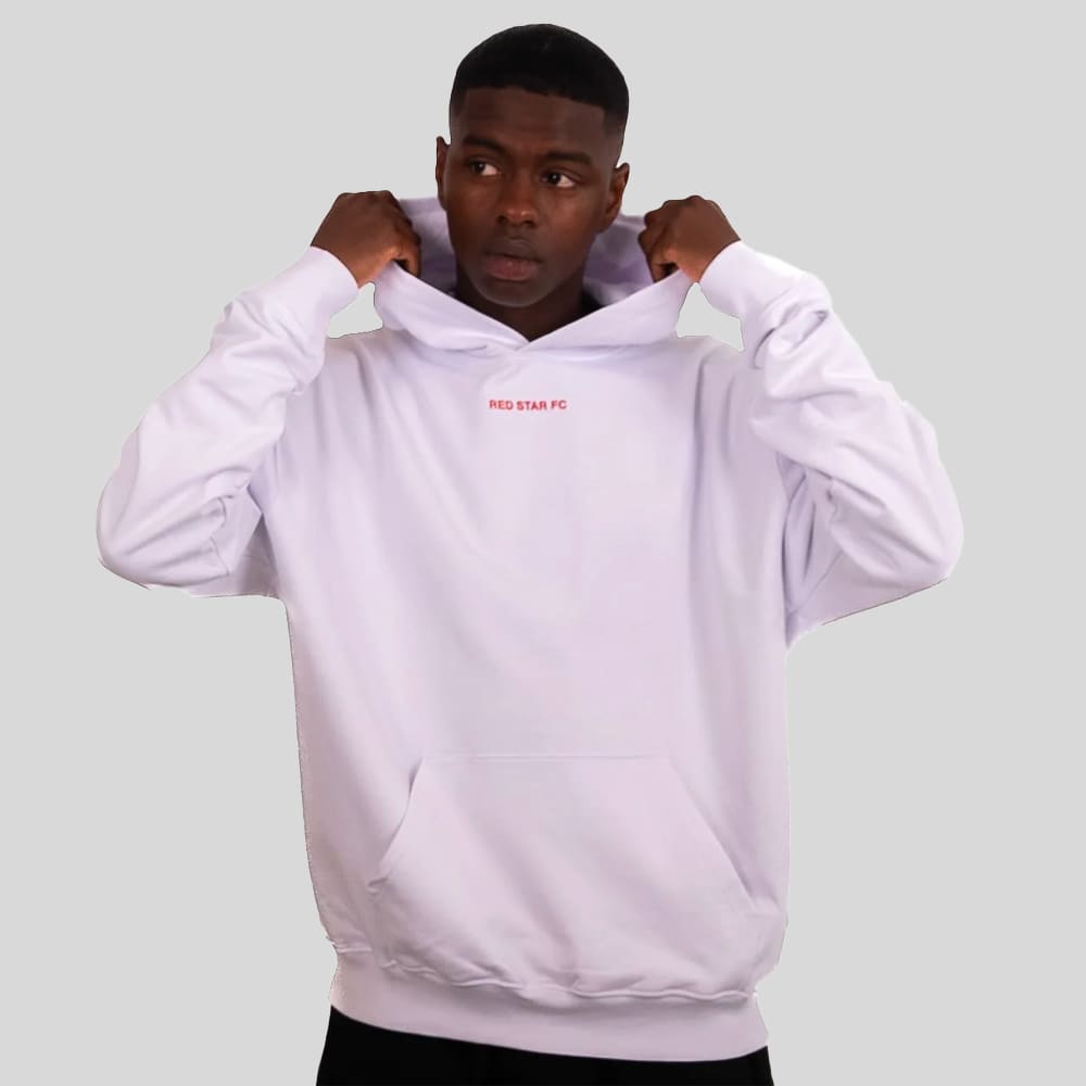 HOODIE OVERSIZE BLANC