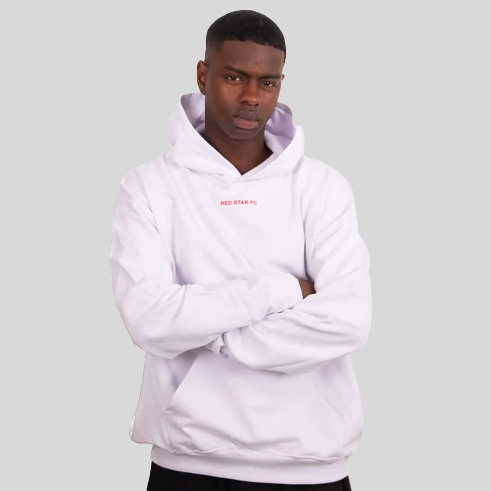 HOODIE OVERSIZE BLANC