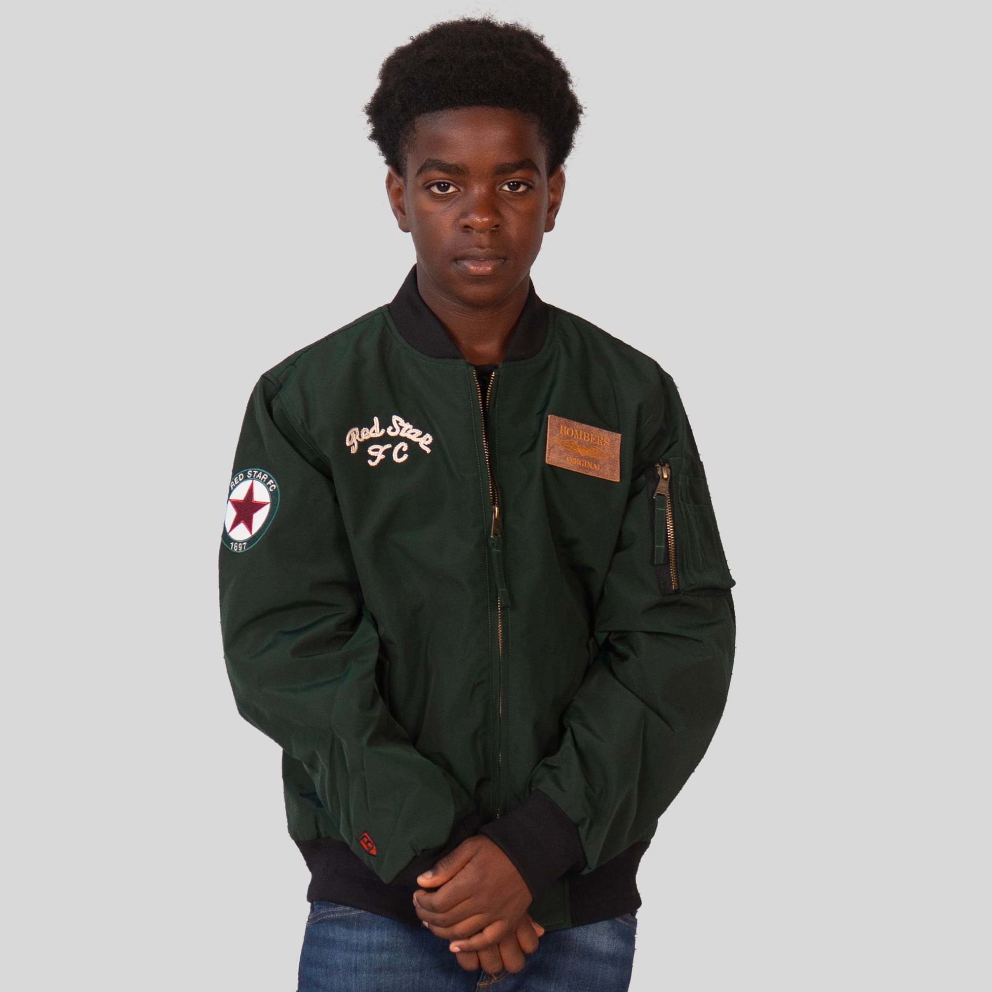 VESTE BOMBERS KIDS
