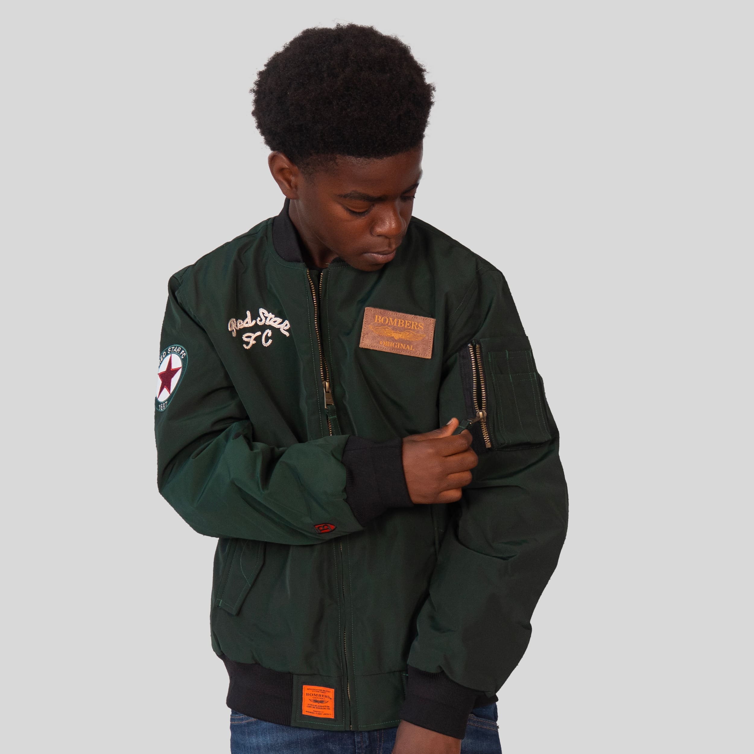 VESTE BOMBERS KIDS