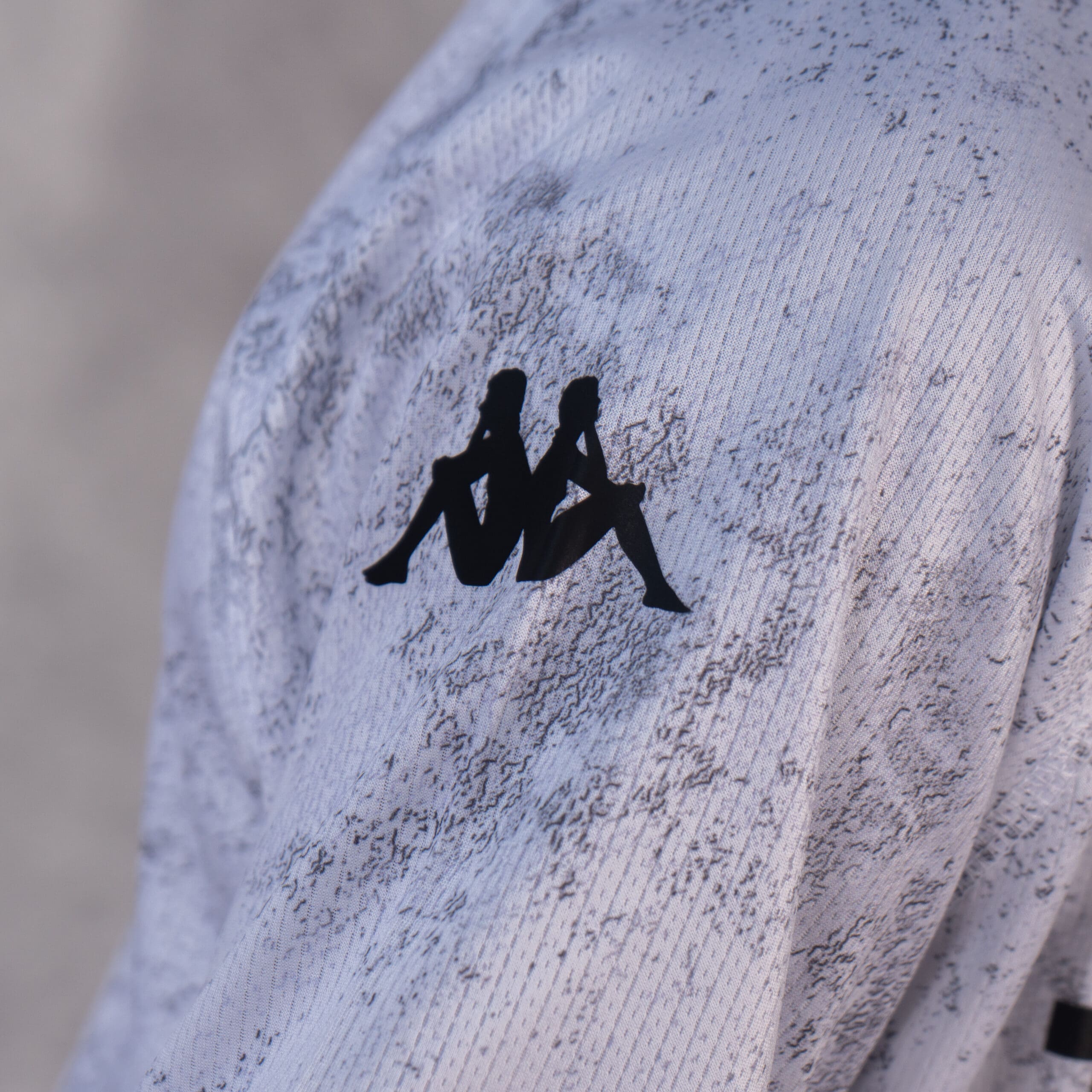 MAILLOT BÉTON BLANC KIDS 25/26