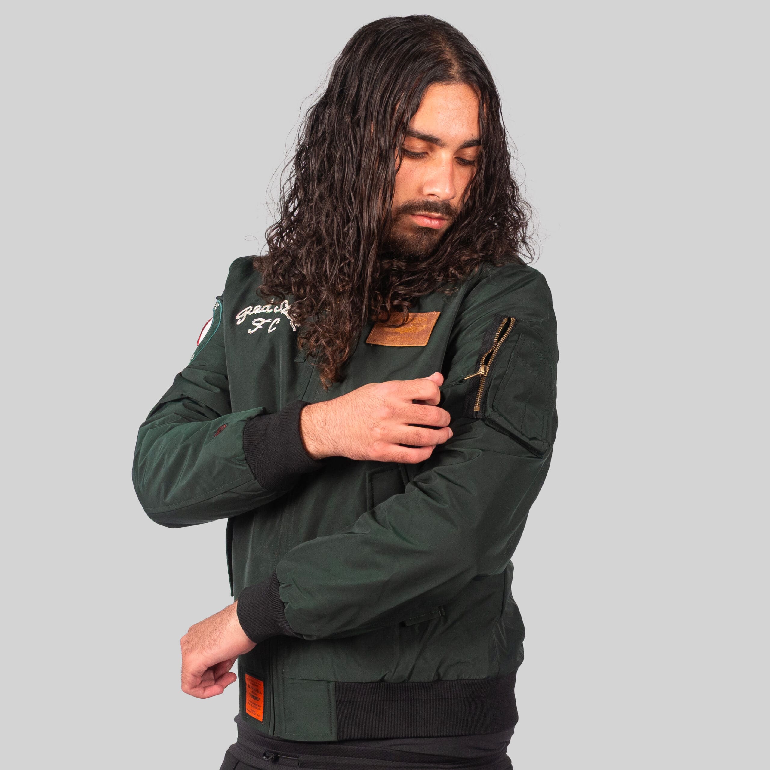 VESTE BOMBERS
