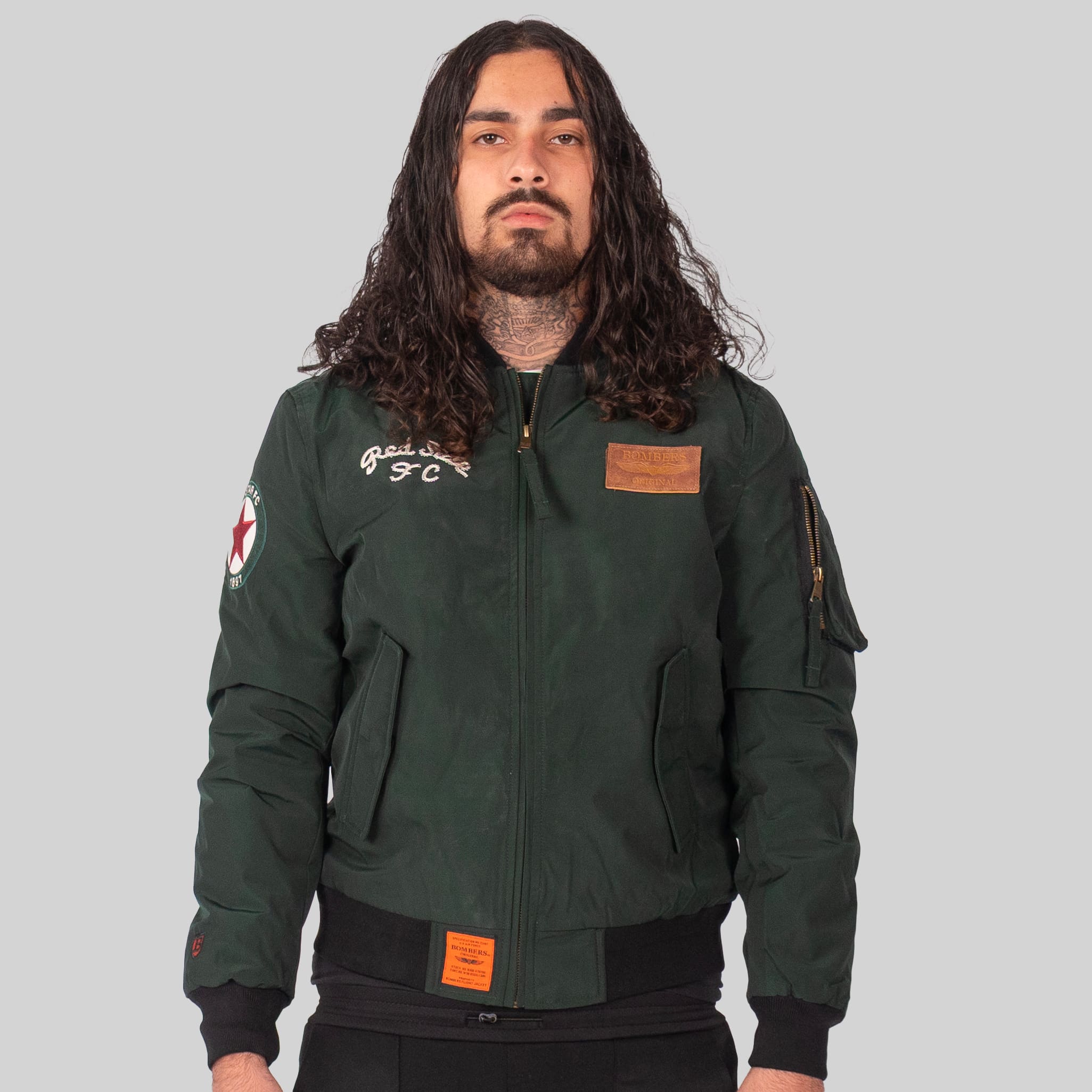 VESTE BOMBERS