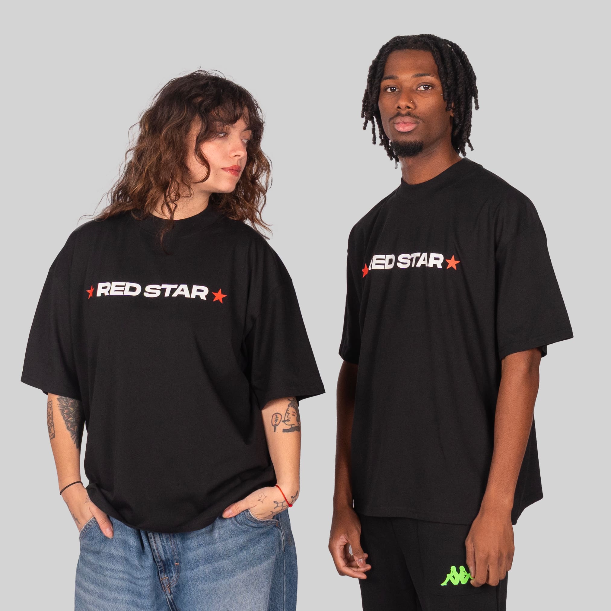 T-SHIRT RED STAR