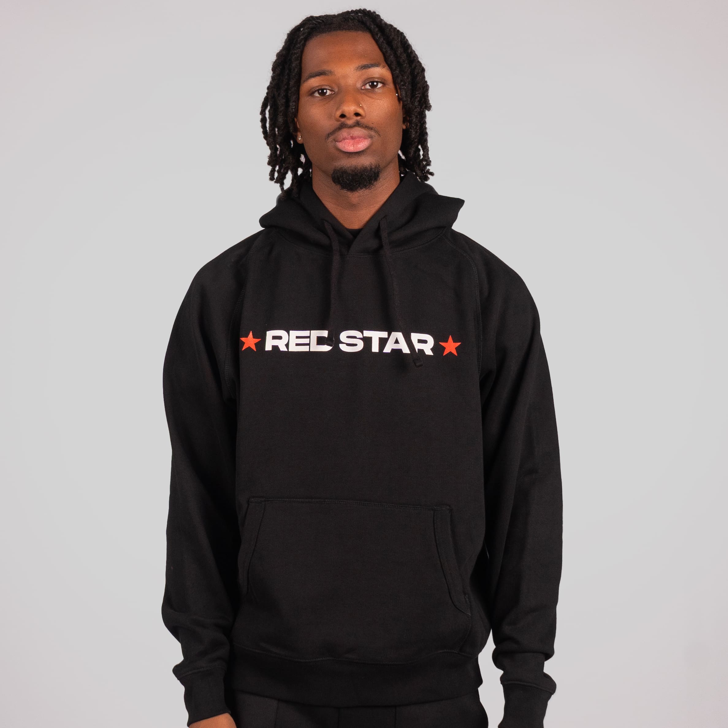 HOODIE RED STAR