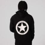 HOODIE RED STAR