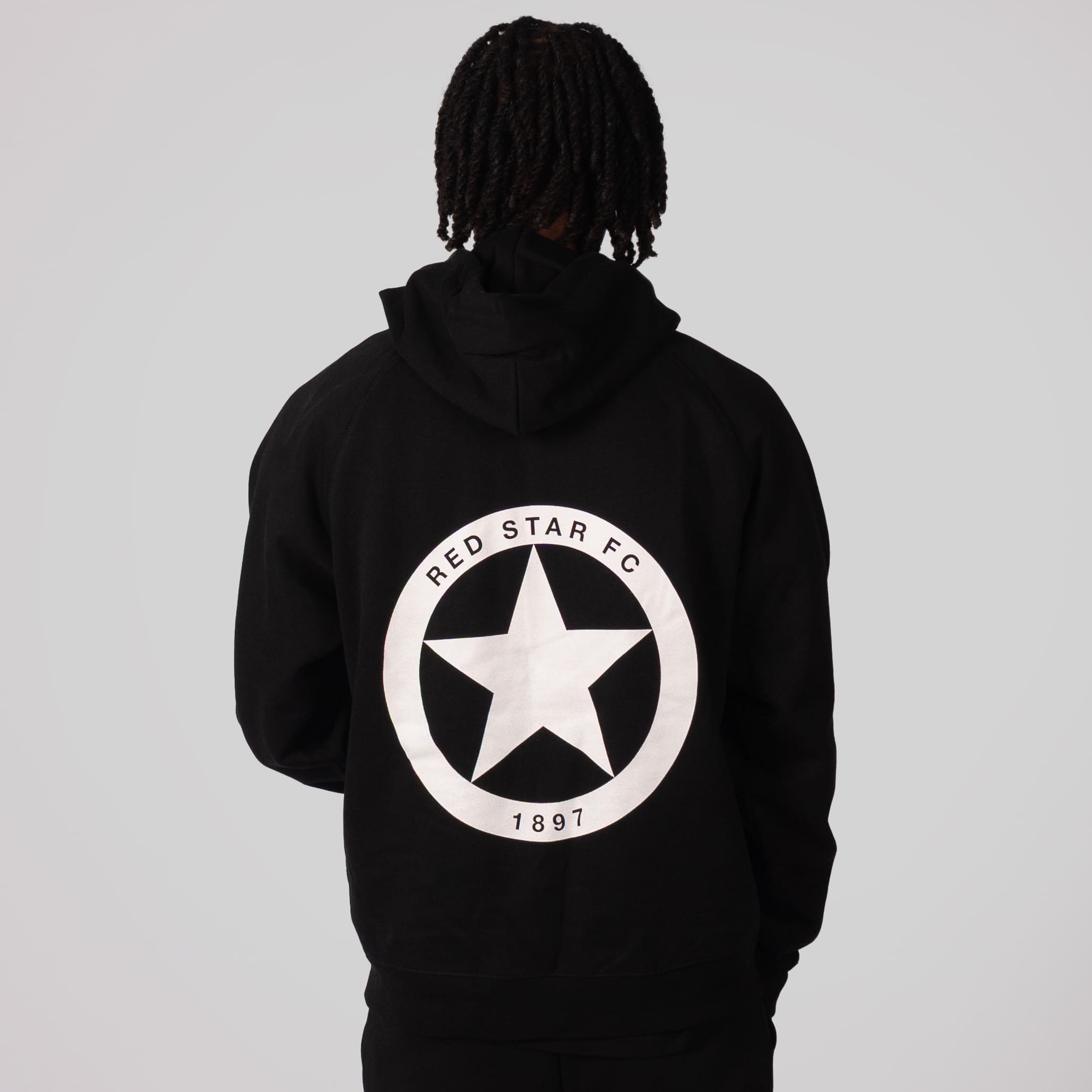 HOODIE RED STAR