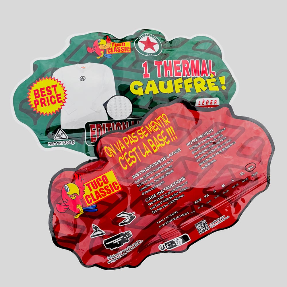 THERMAL GAUFRÉ X TUCO CLASSIC