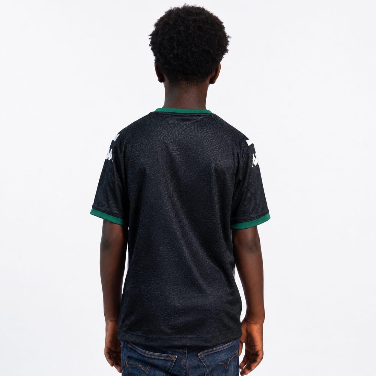 MAILLOT LE VERT ET NOIR KIDS 26/27