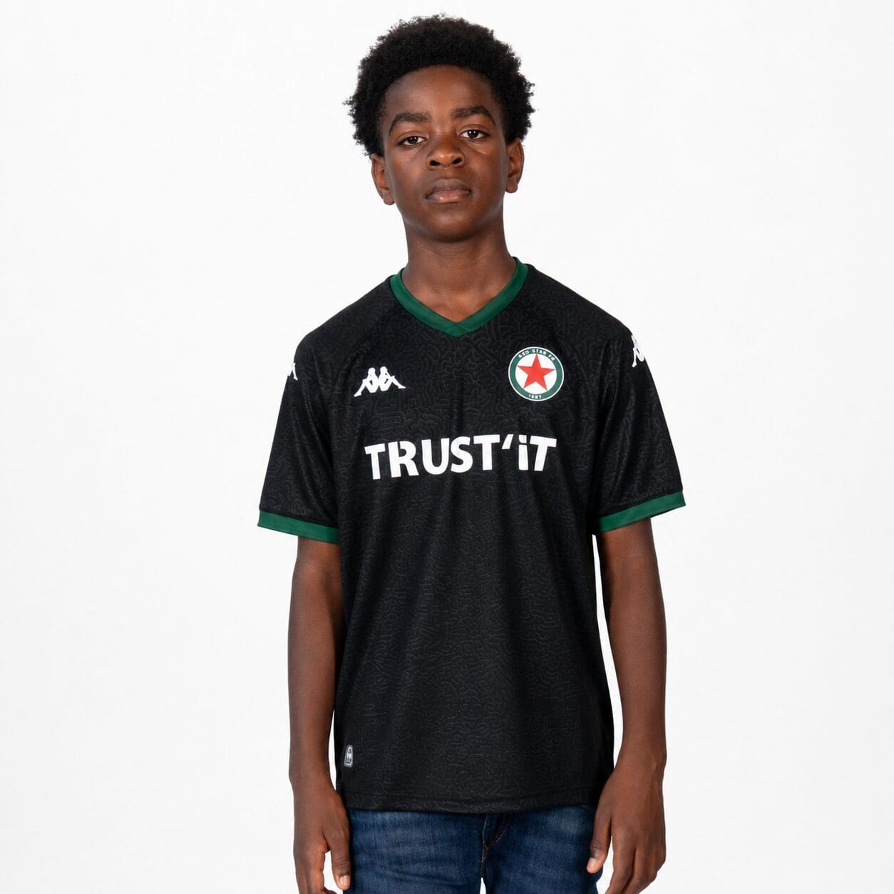 MAILLOT LE VERT ET NOIR KIDS 26/27